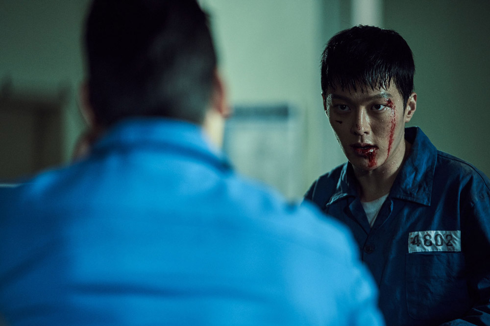 Jang Ki Yong dans Bad Guys: The Movie