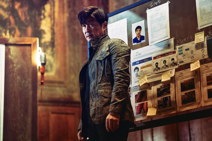 Kim Sang Joong dans Bad Guys: The Movie