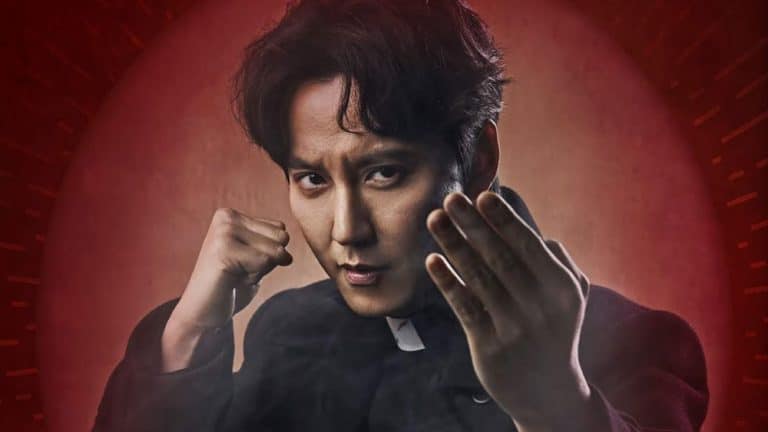 Le drama coréen The Fiery Priest