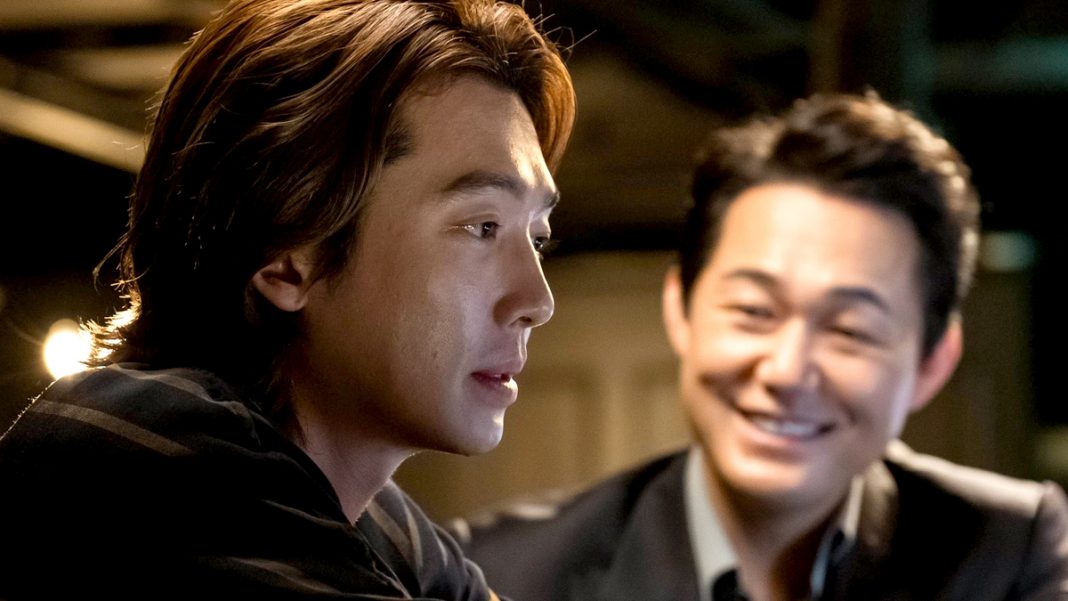 Photo Jung Kyung Ho et Park Sung Woong (When the Devil Calls Your Name)