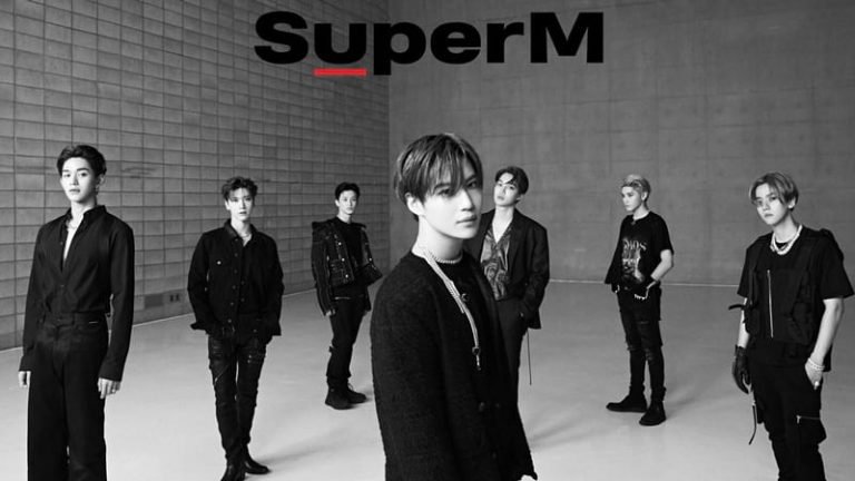 SuperM, groupe de K-pop