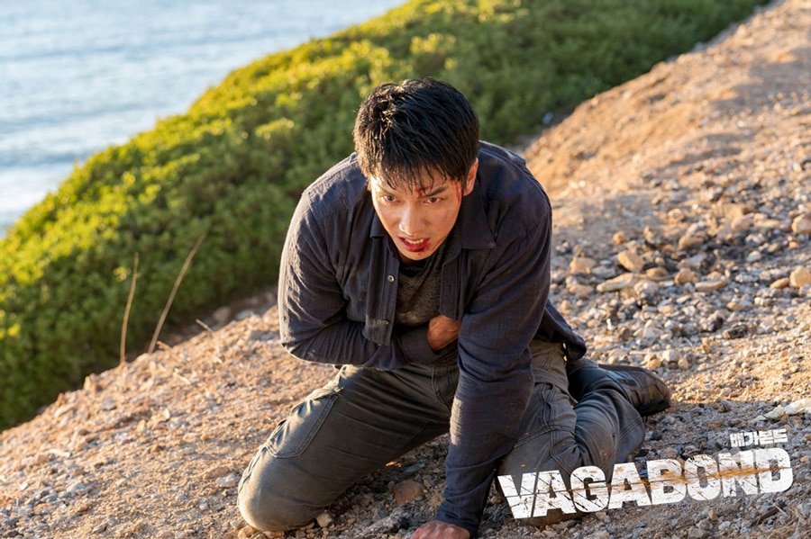 Lee Seung Gi en mauvaise posture dans Vagabond