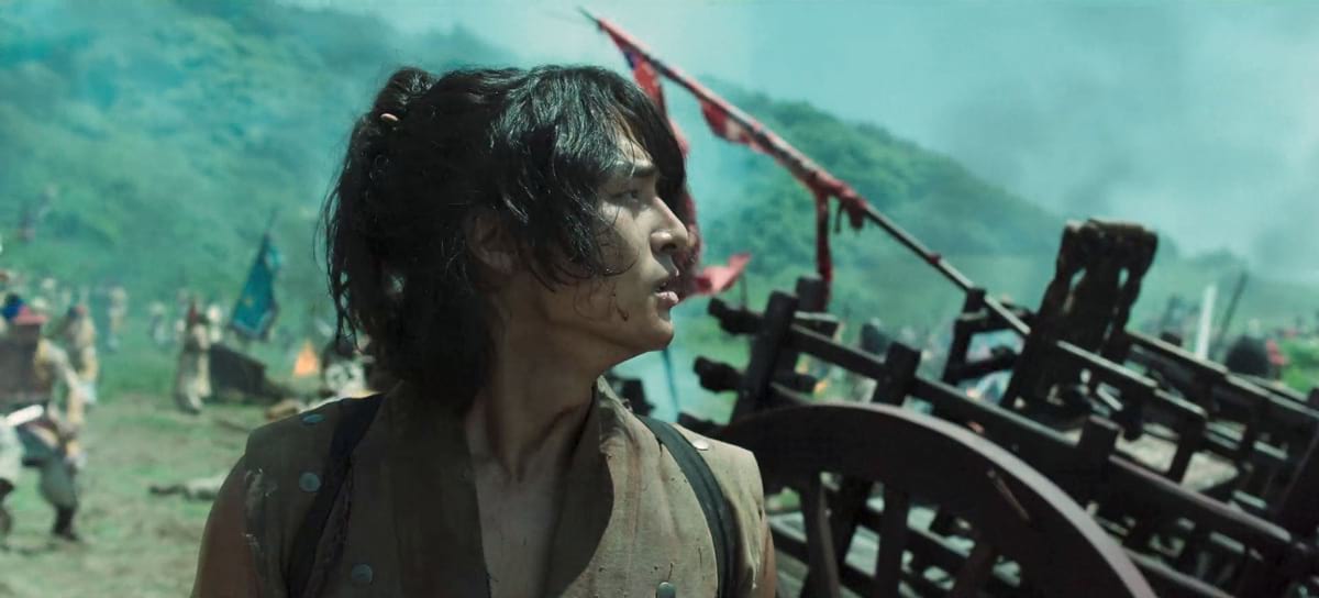 Yang Se-Jong dans My Country: The New Age (battle scene)
