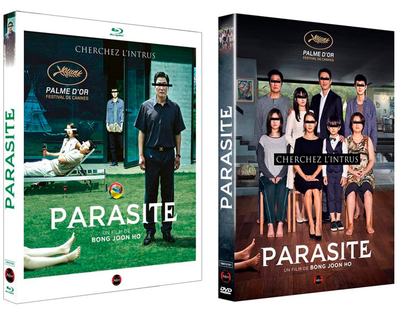 Parasite en DVD et Blu-ray