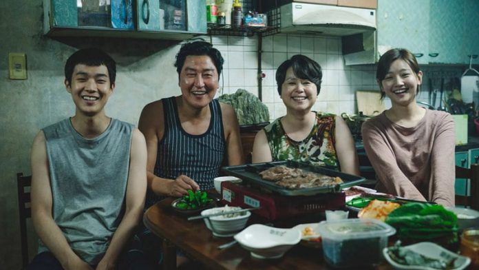 La famille de Ki-taek (Parasite)
