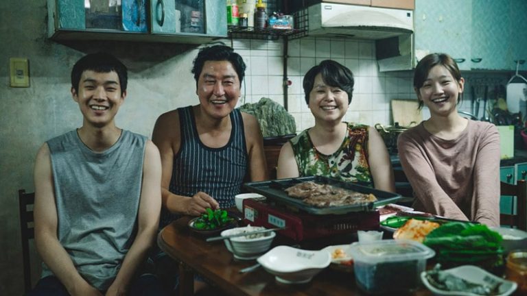 La famille de Ki-taek (Parasite)