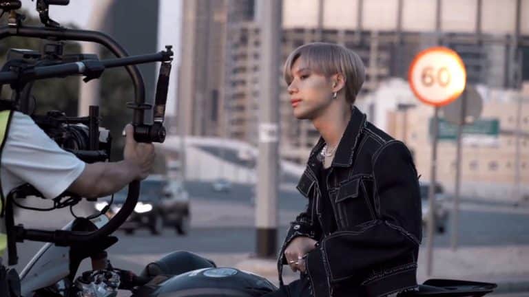 Taemin (SuperM) dans Jopping BTS