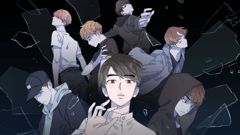 BTS : le webtoon Save Me