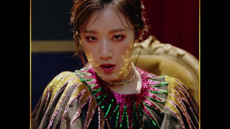 MV Lion de (G)I-DLE