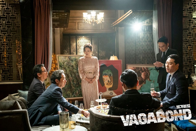 Vagabond, drama coréen