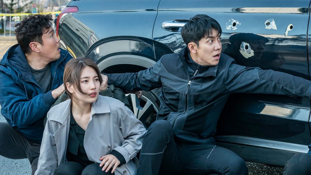 Photo Lee Seung Gi et Suzy dans Vagabond