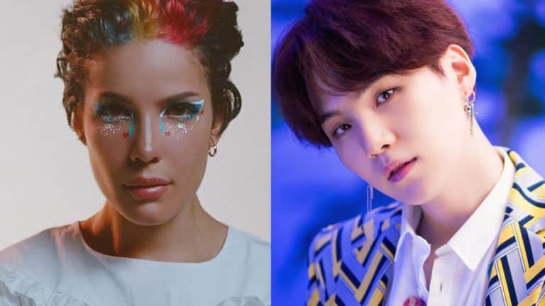 Halsey et Suga