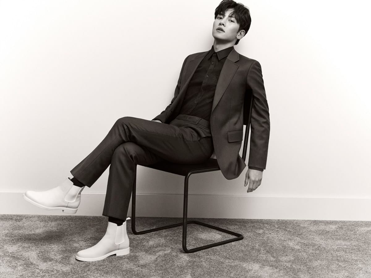 Ji Chang Wook, modèle pour Calvin Klein