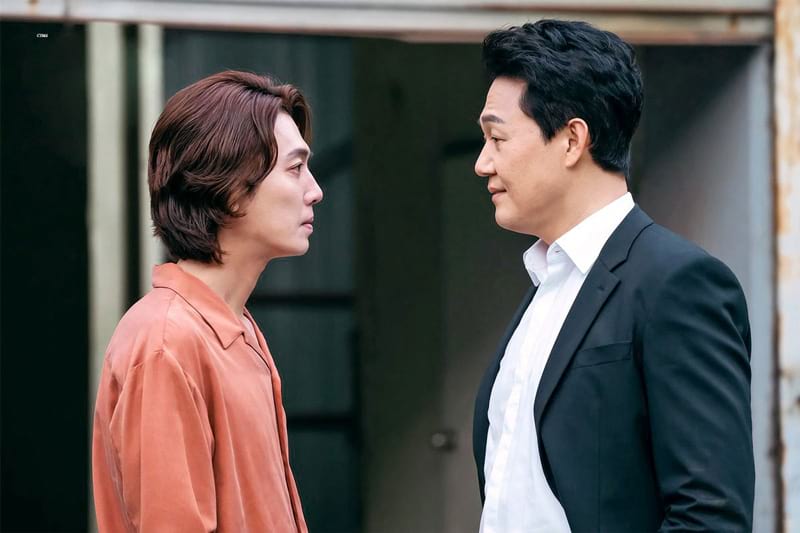 Jung Kyung Ho et Park Sung Woong (When the Devil Calls Your Name)