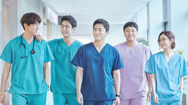 La série coréenne Hospital Playlist