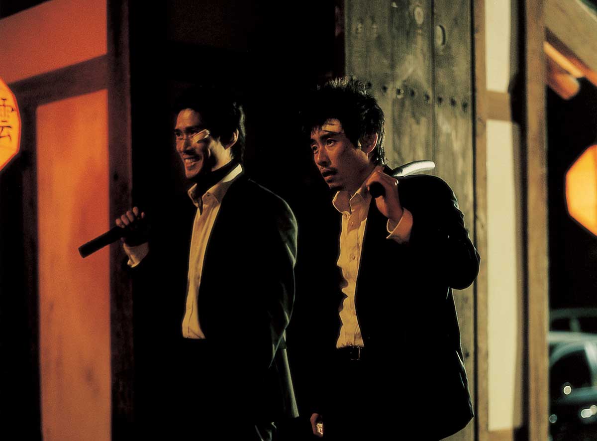 Jeong Du Hong et Ryu Seung Wan dans The City of Violence