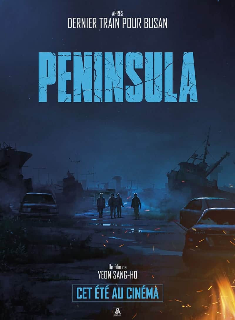 Le film Peninsula : poster français