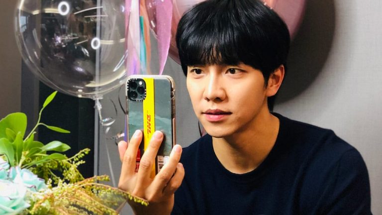 Lee Seung-Gi sur Instagram