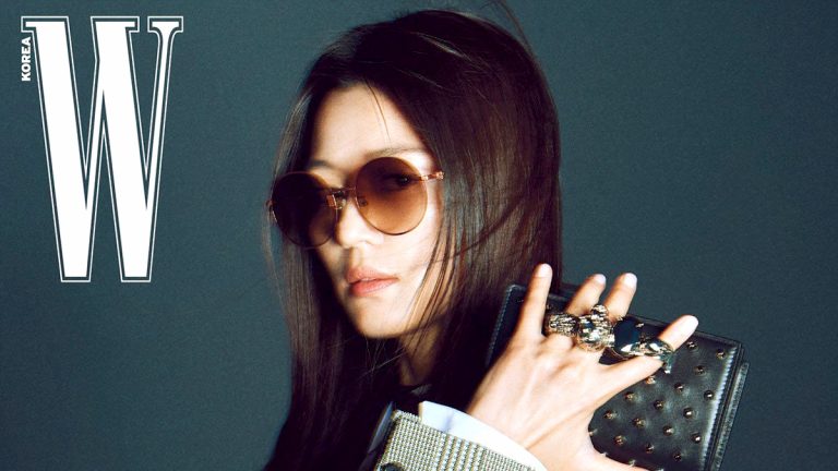 Jun Ji Hyun : photoshoot W Korea 2020
