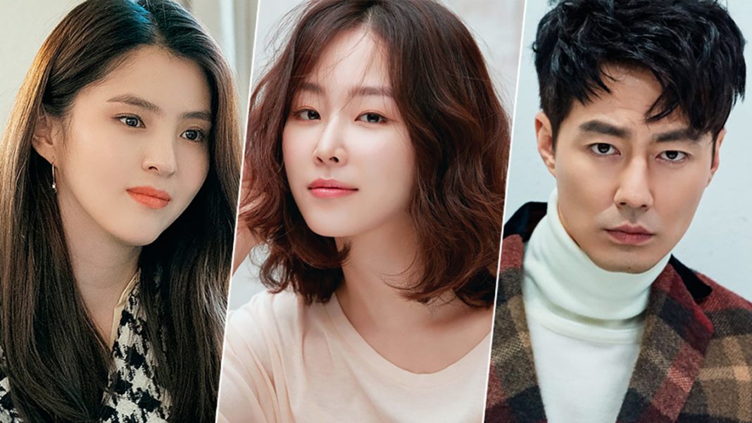 Han So Hee, Seo Hyun Jin, Zo In Sung