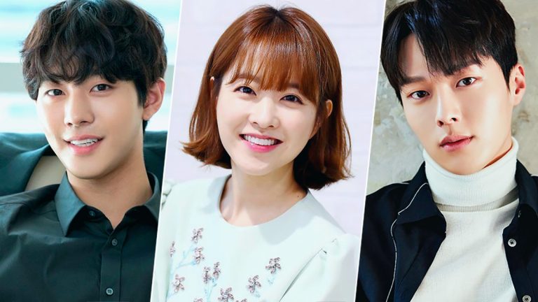 Ahn Hyo Seop, Park Bo Young, Jang Ki Yong