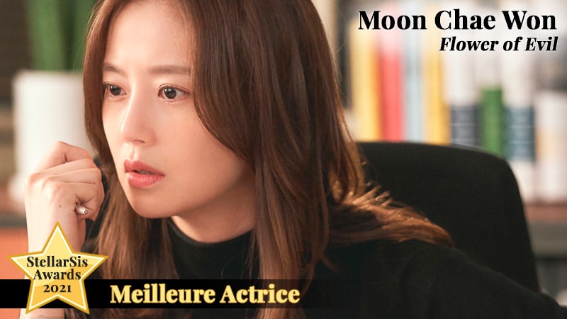 Moon Chae Won, meilleure actrice