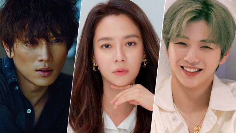 Ji Sung, Song Ji Hyo, Kang Daniel