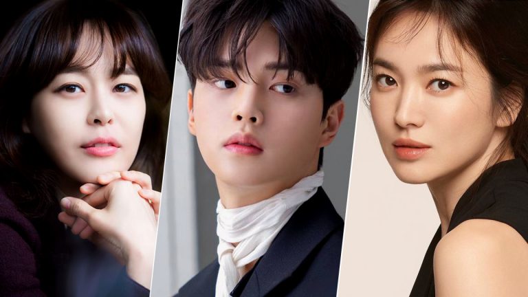 Lee Ha Na, Song Kang, Song Hye Kyo