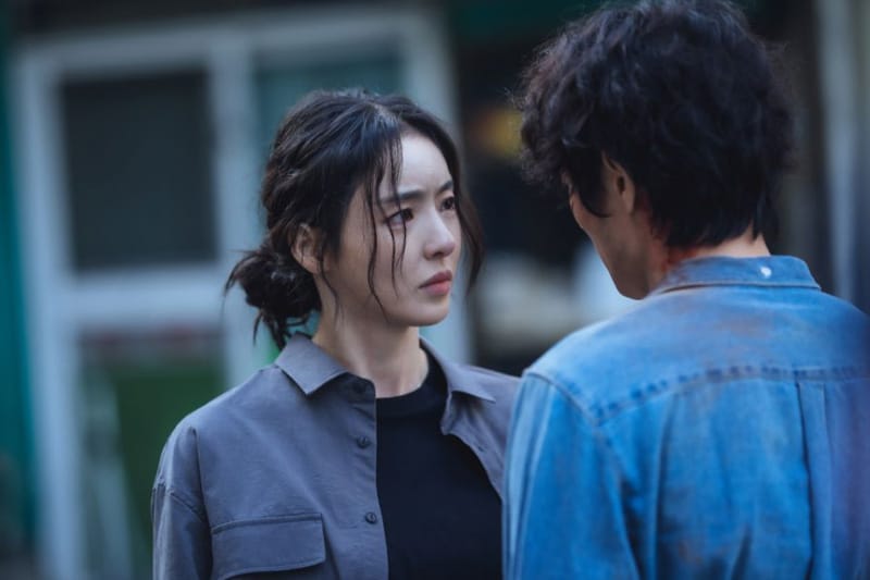L'actrice Lee Da Hee dans LUCA: The Beginning