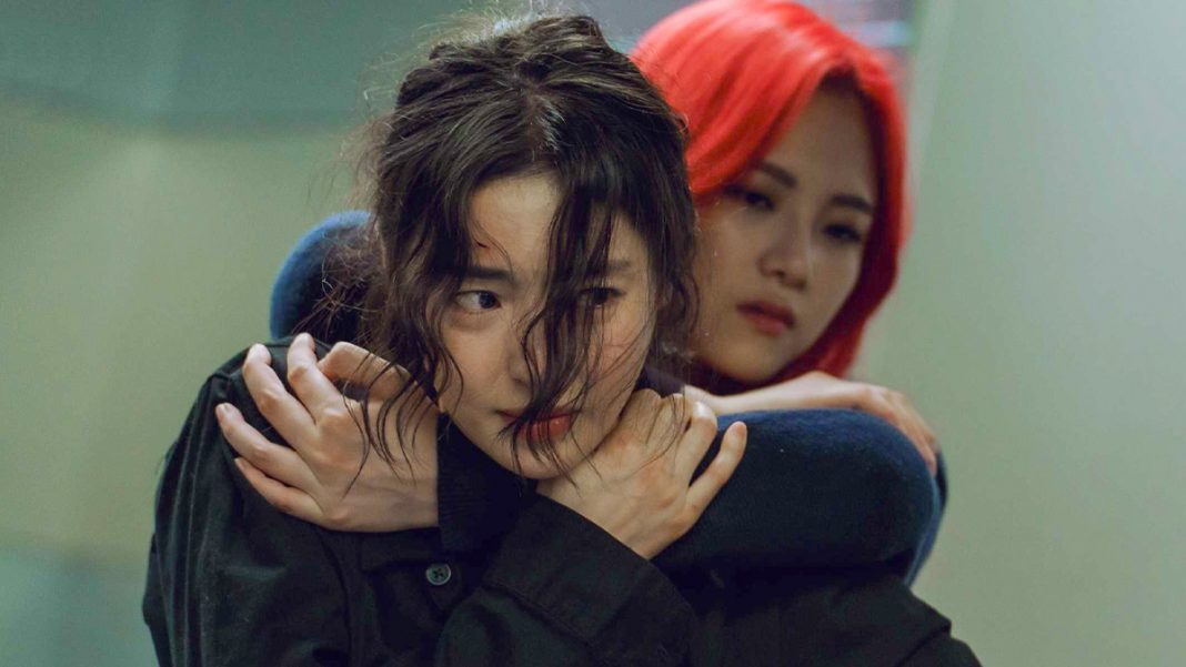 Photo Lee Da Hee et Jung Da Eun (LUCA: The Beginning)