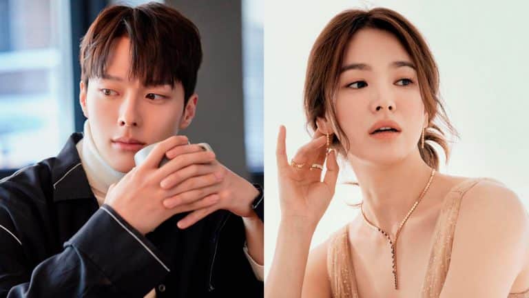 Jang Ki Yong et Song Hye Kyo : Now We Are Breaking Up