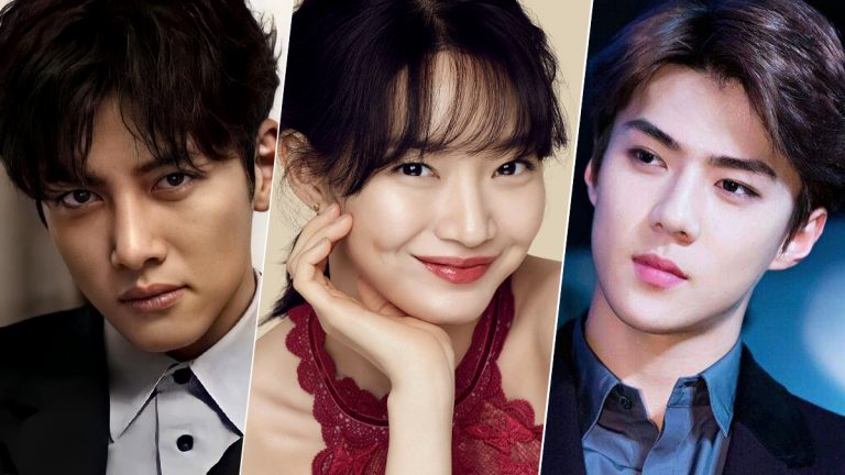 Ji Chang Woo, Shin Min Ah, Sehun