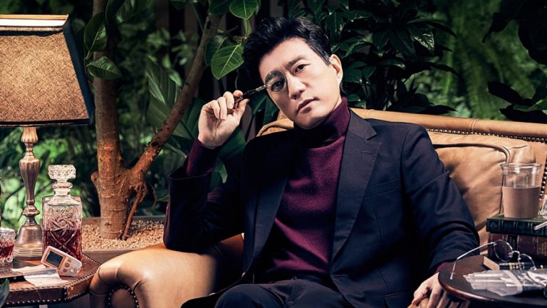 L'acteur Kim Myung Min