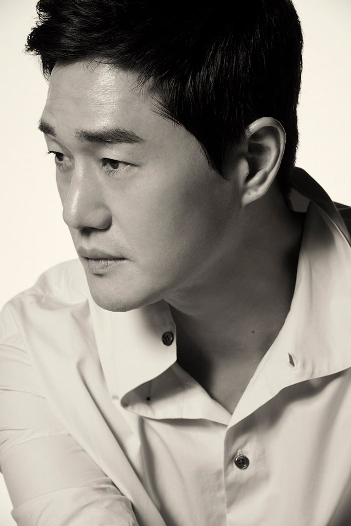 L'acteur Yoo Ji Tae