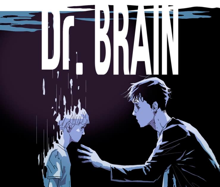 Dr. Brain, le webtoon