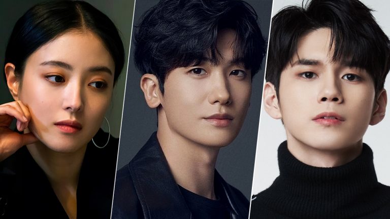 Lee Se Young, Park Hyung Sik, Ong Seong Wu