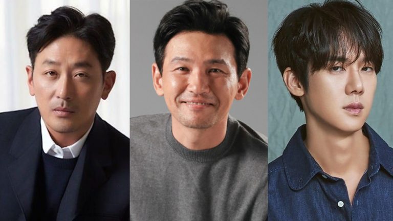 Ha Jung Woo, Hwang Jung Min et Yoo Yeon Seok