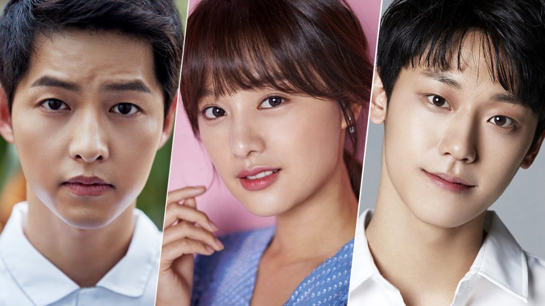 Song Joong Ki, Kim Ji Won, Lee Do Hyun