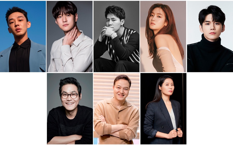 Photo des acteurs de Seoul Vibe (Netflix)