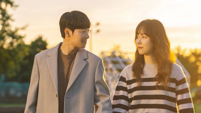 Photo Kim Dong Wook et Seo Hyun Jin (You Are My Spring, tvN)