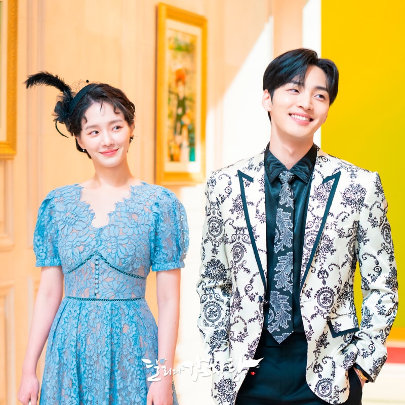 Park Gyu Young et Kim Min Jae (Dali and Cocky Prince)