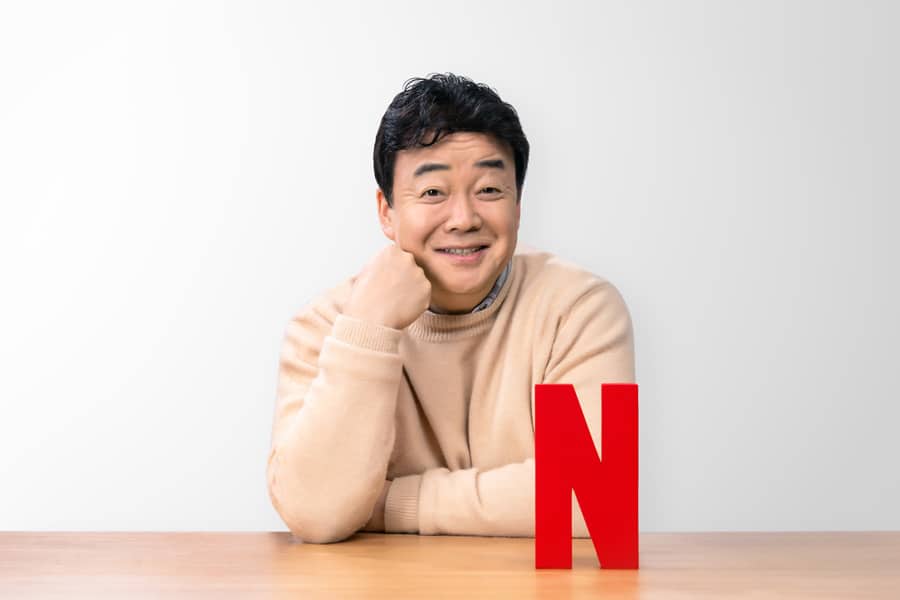 Le chef coréen Baek Jong Won (Paik's Spirit, Netflix)
