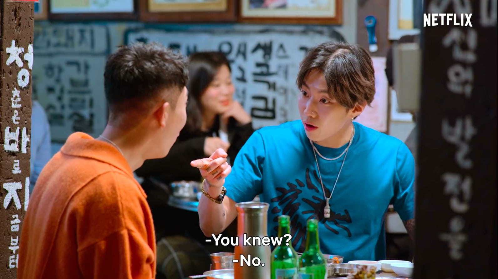 Jay Park dans Paik's Spirit (Netflix)