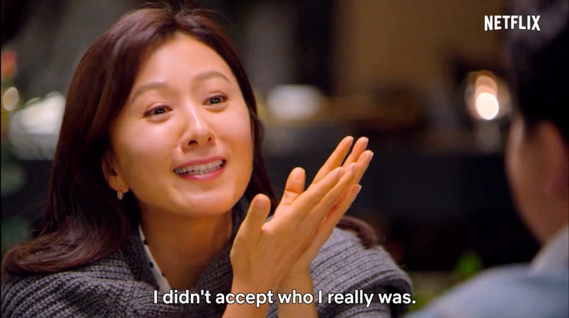 Kim Hee Ae dans Paik's Spirit (Netflix)