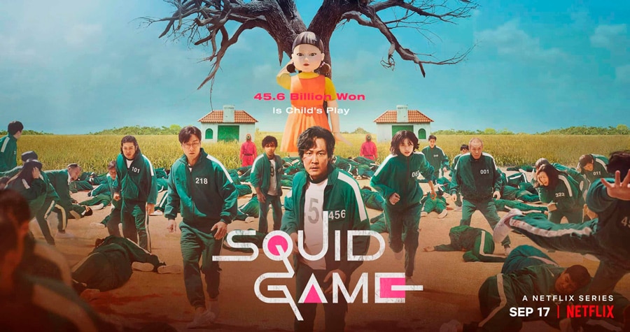 Squid Game : poster