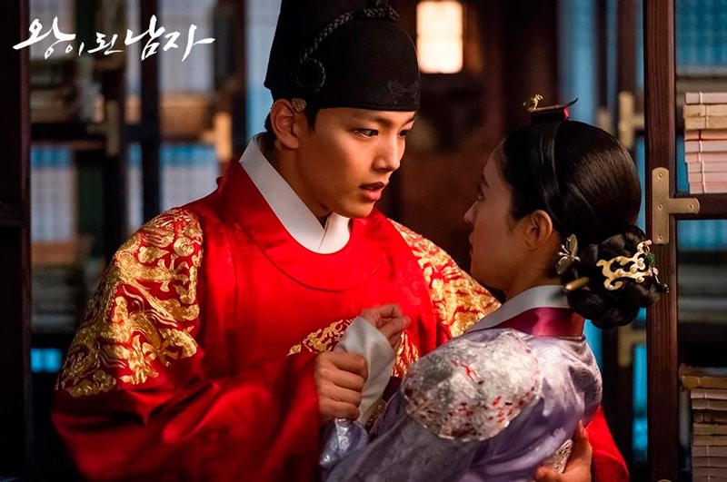 Yeo Jin Goo et Lee Se Young (The Crowned Clown)