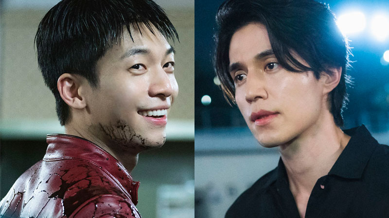 Teasers : Bad and Crazy, avec Lee Dong Wook et Wi Ha Joon