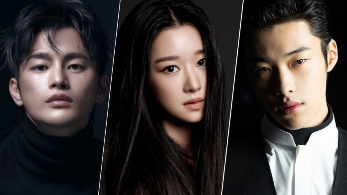 Seo In Guk, Seo Ye Ji, Woo Do Hwan