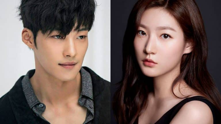 Photo Woo Do Hwan, Kim Sae Ron