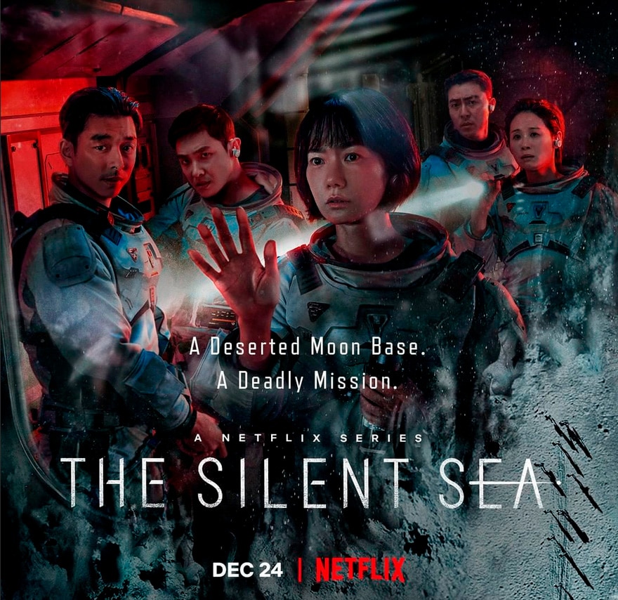The Silent Sea : poster